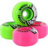 Spitfire Bighead Classic 99a Mashup Neon Skateboard Wheels 50-56mm Pink & Green rodas de skate Wheels 4PCS