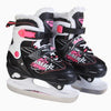 Professional Ice Skates Shoes for Kids Child Ice Hockey Shoes with Blade PVC Waterproof Ice Skating Adjustable Size