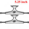 ROYAL Skateboard Trucks 5.25/5.0 aluminum Skate Trucks Bridge Spring Shock Absorption Skateboarding Accessories