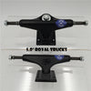 ROYAL Skateboard Trucks 5.25/5.0 aluminum Skate Trucks Bridge Spring Shock Absorption Skateboarding Accessories