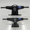 ROYAL Skateboard Trucks 5.25/5.0 aluminum Skate Trucks Bridge Spring Shock Absorption Skateboarding Accessories