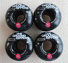 OMG GROUND RIPPERS Soft Skateboard Wheels 54mm 85A For Double Rocker Skateboarding Trucks Rodas de Skate Wheel Black/White/Red