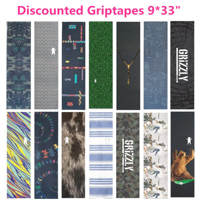 Special Offer Cheap Skateboard Grip Tape 9x33" Quality Silicon Carbide Skate Griptapes Scooter Sandpaper