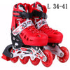 Flash Inline Skates Shoes for Kids girls boy Roller Skating Shoes Flashing PU Wheels & Knee Helmet protect Free Skating Patines