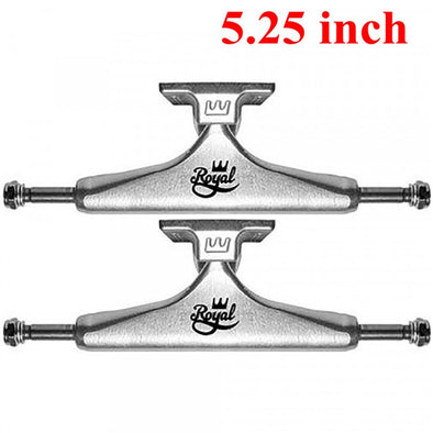 ROYAL Mike Mo/Carroll Skateboard Trucks 5.25 inch For Double Rocker Skate board Deck Skateboarding Bracket Skates Truck