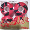 New Arrival Pro USA Skateboard Wheels 52/53/54/55/56mm Skate Board PU Ruedas Patines Aggressive Rodas Skate Wheel 4PCS