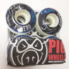 USA Brand 4PCS Skateboard Wheels 51/52/53/54/55/56mm Skate Wheel Hot Sale 101A PU Wheels for Skateboarding Truck Accessories