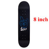 SK8ER Quality Skateboard Decks 8.0 8.125 8.25 inch 8-Layers Canadian Maple Skateboard Grip tape For Skate Board