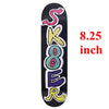 SK8ER Quality Skateboard Decks 8.0 8.125 8.25 inch 8-Layers Canadian Maple Skateboard Grip tape For Skate Board