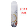 SK8ER Quality Skateboard Decks 8.0 8.125 8.25 inch 8-Layers Canadian Maple Skateboard Grip tape For Skate Board