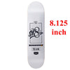 SK8ER Quality Skateboard Decks 8.0 8.125 8.25 inch 8-Layers Canadian Maple Skateboard Grip tape For Skate Board