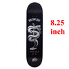 SK8ER Quality Skateboard Decks 8.0 8.125 8.25 inch 8-Layers Canadian Maple Skateboard Grip tape For Skate Board