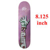 SK8ER Quality Skateboard Decks 8.0 8.125 8.25 inch 8-Layers Canadian Maple Skateboard Grip tape For Skate Board