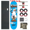 Quality Skate board 7.875 Inch Canadian Maple Skateboard Decks Double Rocker Skateboarding