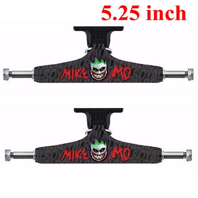 2PCS Royal Skateboard Trucks 5.25" Aluminum Skate board Truck Outdoor Skateboard Brackets For Double Rocker Board Decks