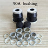 SK8ER Skateboard Bushings 86A 90A 95A PU Shock-Absorbant Bushing for Skateboard Trucks Acccessories with Pivot Cups Axle Nuts