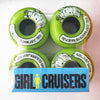 New Arrival Pro USA Skateboard Wheels 52/53/54/55/56mm Skate Board PU Ruedas Patines Aggressive Rodas Skate Wheel 4PCS