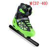 Professional Ice Skates Shoes For Adult Child Speed Racing Skating Shoes Short/Long Track Blade Knife Ice Hockey Shoes