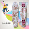 22 inch Mini Skateboard Cruiser Board 22" Retro Longboard Skate Long Board For Kids Child Small Skateboarding Peny Board