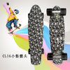 Completed Cruiser Mini Skateboard 22" Graphic Retro Skate Board Deck Fishboard Plastic Skateboard For kids Children
