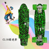 Completed Cruiser Mini Skateboard 22" Graphic Retro Skate Board Deck Fishboard Plastic Skateboard For kids Children