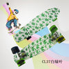 Completed Cruiser Mini Skateboard 22" Graphic Retro Skate Board Deck Fishboard Plastic Skateboard For kids Children