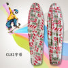Completed Cruiser Mini Skateboard 22" Graphic Retro Skate Board Deck Fishboard Plastic Skateboard For kids Children
