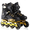 Professional Roller Skates Adult Skating 4 Wheels Inline Skates Shoes Men Women Rollerblade Skate Shoes Patines