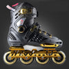 Professional Roller Skates Adult Skating 4 Wheels Inline Skates Shoes Men Women Rollerblade Skate Shoes Patines