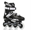 Professional Roller Skates Adult Skating 4 Wheels Inline Skates Shoes Men Women Rollerblade Skate Shoes Patines