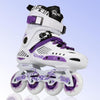 Professional Roller Skates Adult Skating 4 Wheels Inline Skates Shoes Men Women Rollerblade Skate Shoes Patines