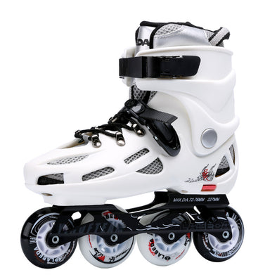 Size 36-43 Quality roller skate shoes with white or black color and removable inner tank for the kid/adult inline skating shoes