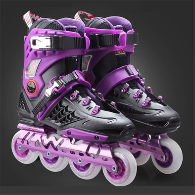 Professional Rollerblade Roller Skates Shoes Adult 4 Wheels Inline Skate Men/Women Wearable Skating Patines