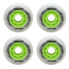 4pcs/lot Inline Skate Wheels 72 76 80mm Roller Skate Wheels Wearable Skate Rodas for Slalom Slide Free Skating