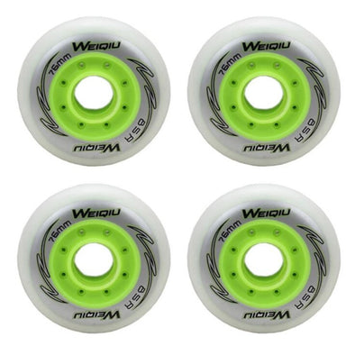 4pcs/lot Inline Skate Wheels 72 76 80mm Roller Skate Wheels Wearable Skate Rodas for Slalom Slide Free Skating