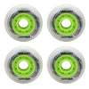 4pcs/lot Inline Skate Wheels 72 76 80mm Roller Skate Wheels Wearable Skate Rodas for Slalom Slide Free Skating