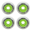 4pcs/lot Inline Skate Wheels 72 76 80mm Roller Skate Wheels Wearable Skate Rodas for Slalom Slide Free Skating