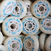 4pcs/lot Inline Skate Wheels 72 76 80mm Roller Skate Wheels Wearable Skate Rodas for Slalom Slide Free Skating