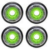 4pcs/lot Inline Skate Wheels 72 76 80mm Roller Skate Wheels Wearable Skate Rodas for Slalom Slide Free Skating