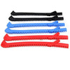 2PCS Hockey Ice Skates Protection Long Track Kinfe Pad Nylon Adjustable Ice Blade Cover Speed Racing Skating Protective Rails
