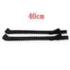 2PCS Hockey Ice Skates Protection Long Track Kinfe Pad Nylon Adjustable Ice Blade Cover Speed Racing Skating Protective Rails