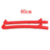 2PCS Hockey Ice Skates Protection Long Track Kinfe Pad Nylon Adjustable Ice Blade Cover Speed Racing Skating Protective Rails