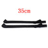 2PCS Hockey Ice Skates Protection Long Track Kinfe Pad Nylon Adjustable Ice Blade Cover Speed Racing Skating Protective Rails