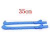 2PCS Hockey Ice Skates Protection Long Track Kinfe Pad Nylon Adjustable Ice Blade Cover Speed Racing Skating Protective Rails