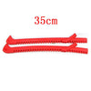 2PCS Hockey Ice Skates Protection Long Track Kinfe Pad Nylon Adjustable Ice Blade Cover Speed Racing Skating Protective Rails