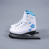 New Waterproof Ice Hockey Shoes For Kids Ice Skates Shoes with Ice Blade Thicken Warm Figure Skating Patines blue/pink