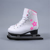 New Waterproof Ice Hockey Shoes For Kids Ice Skates Shoes with Ice Blade Thicken Warm Figure Skating Patines blue/pink