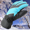 New Men Women's Snow Gloves Snowmobile Motorcycle Riding Winter Skiing Gloves Windproof Winter Outdoor Snowing Gloves