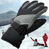 New Men Women's Snow Gloves Snowmobile Motorcycle Riding Winter Skiing Gloves Windproof Winter Outdoor Snowing Gloves