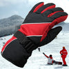 New Men Women's Snow Gloves Snowmobile Motorcycle Riding Winter Skiing Gloves Windproof Winter Outdoor Snowing Gloves